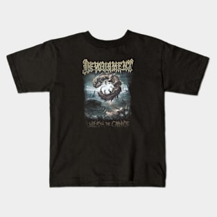 Devourment Unleash the Carnivore. Kids T-Shirt